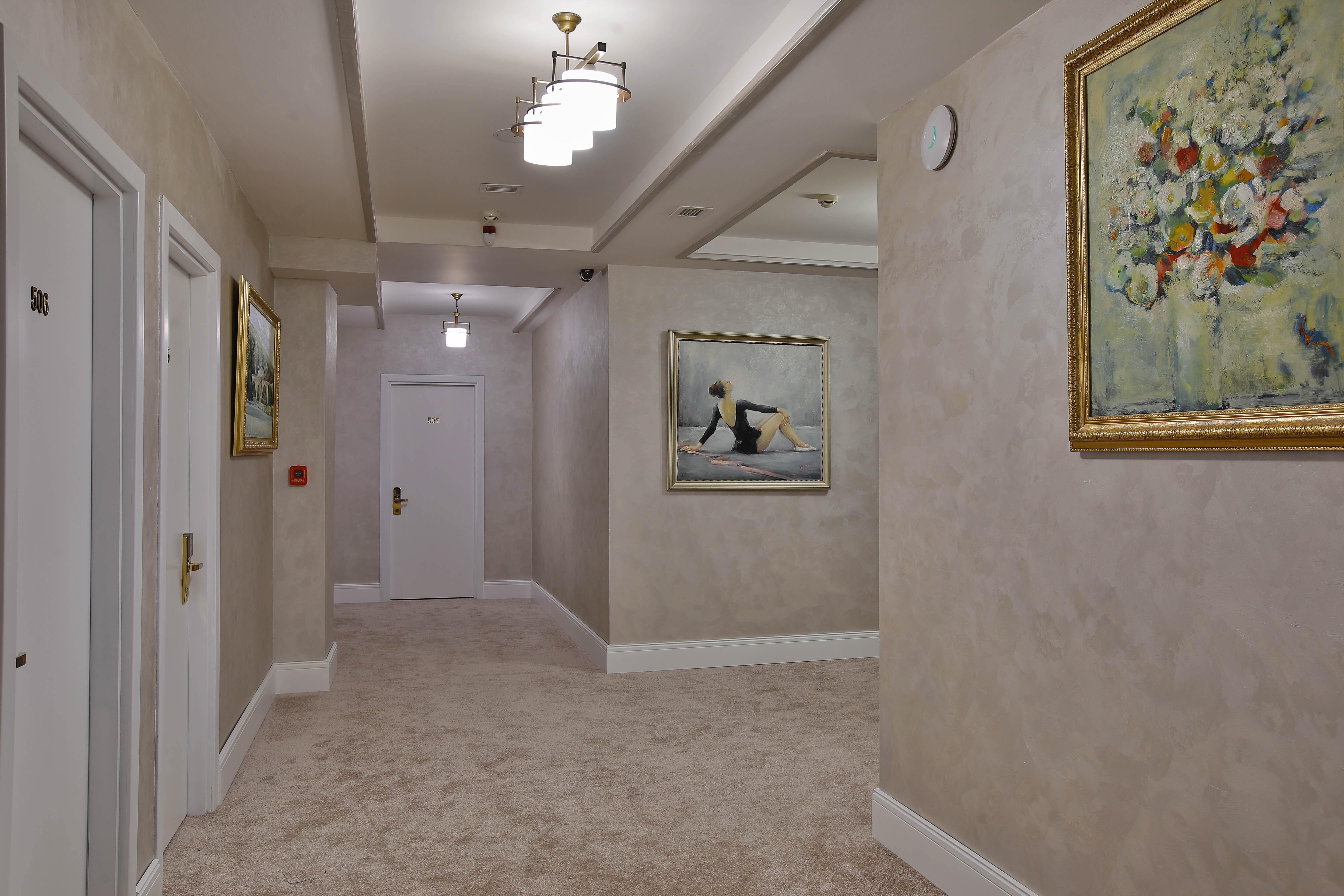 Ganjali Plaza Hotel Baku Exterior foto
